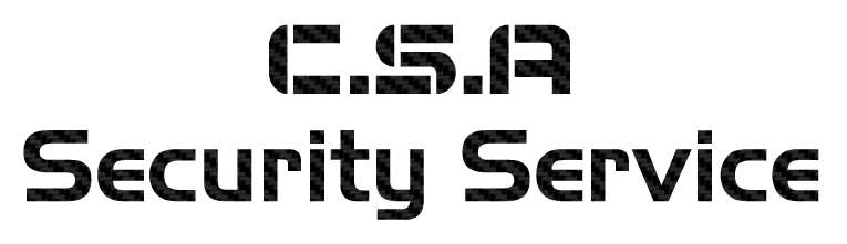 CSA Security Service Logo